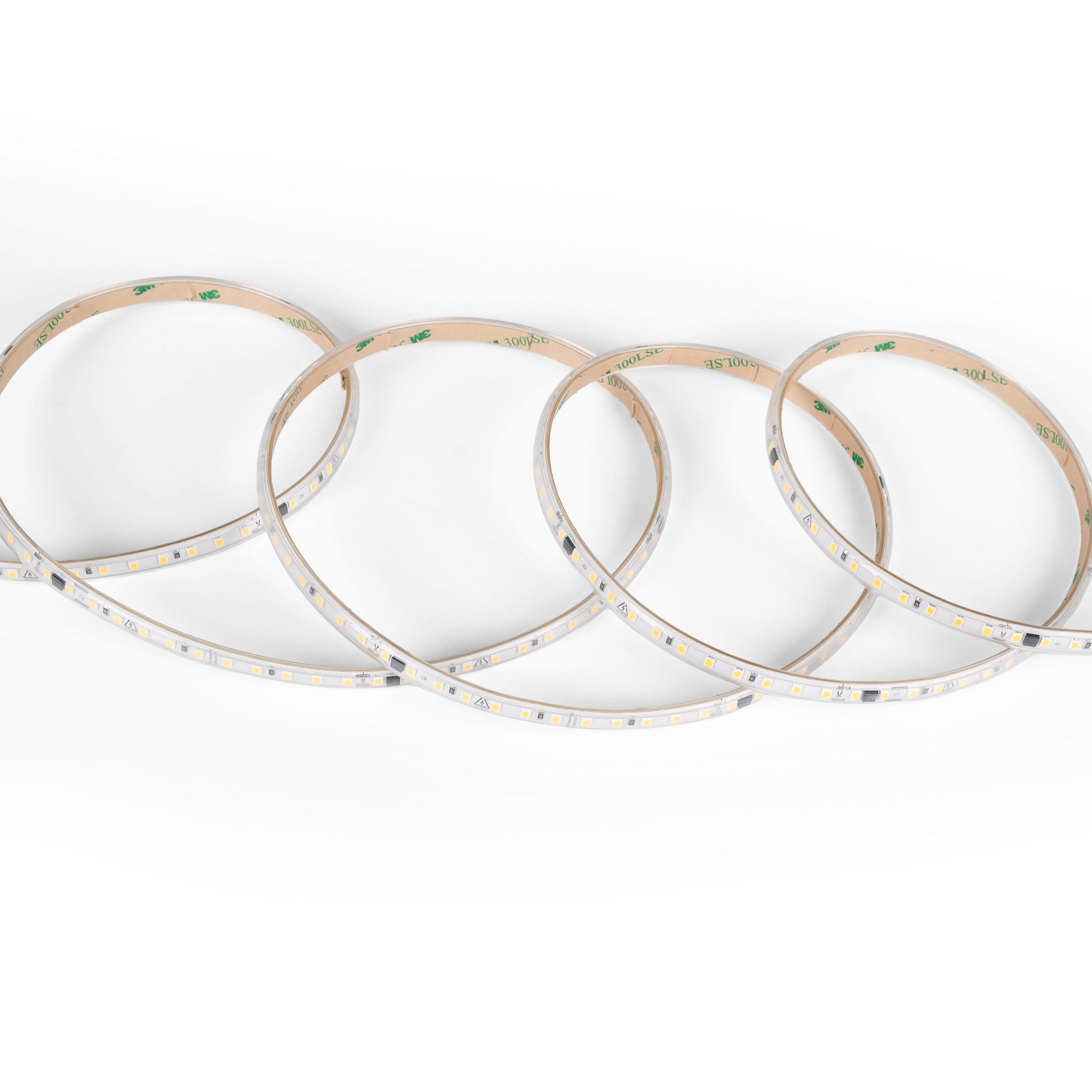 Tira LED 220V AC - Monocolor - 8W/m - 10mm - IP65 - 10 metros - 120ch/m (25)