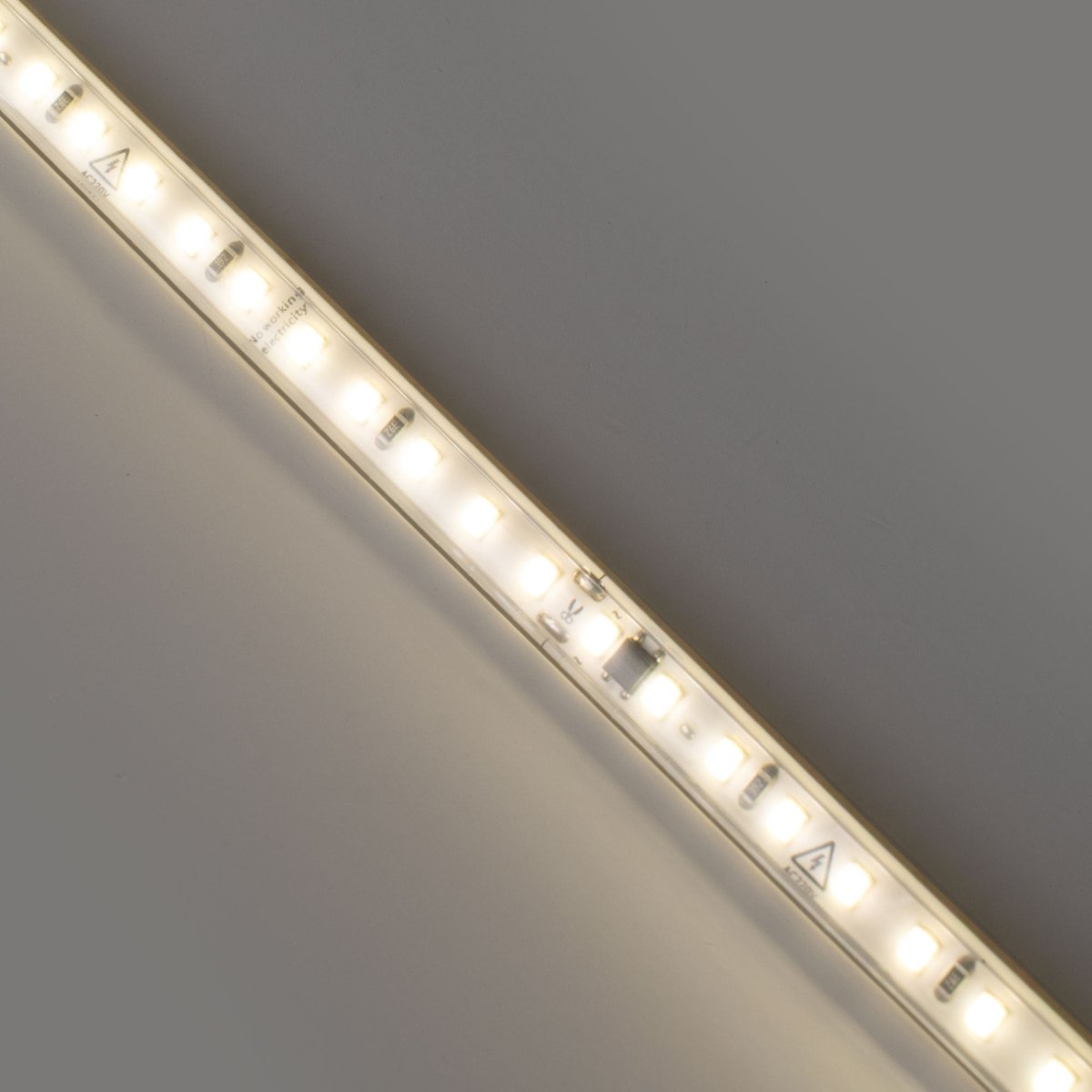 Tira LED 220V AC - Monocolor - 8W/m - 10mm - IP65 - 10 metros - 120ch/m - Barcelona Led-