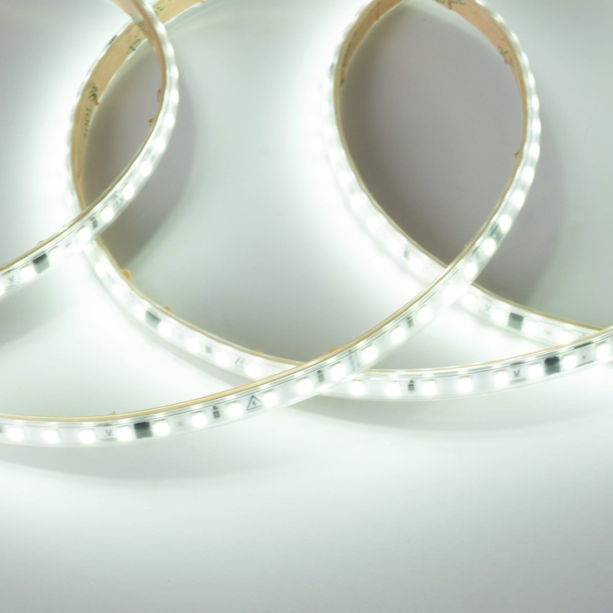 Tira LED 220V AC - Monocolor - 8W/m - 10mm - IP65 - 5 metros - 120ch/m - Barcelona Led-