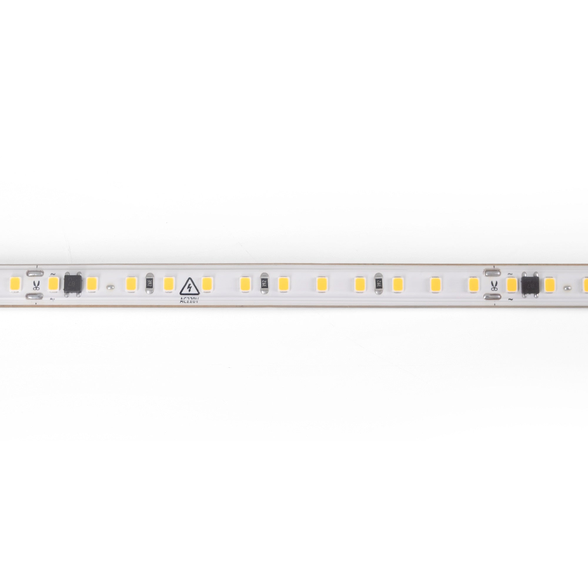 Tira LED 220V AC - Monocolor - 8W/m - 10mm - IP65 - 5 metros - 120ch/m (18)