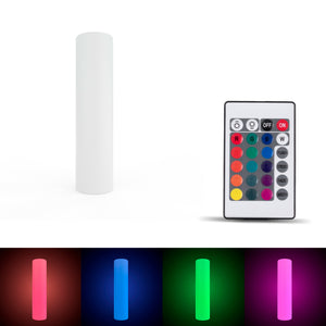 Tubo luminoso LED RGBW - 5W - Recargable (10)