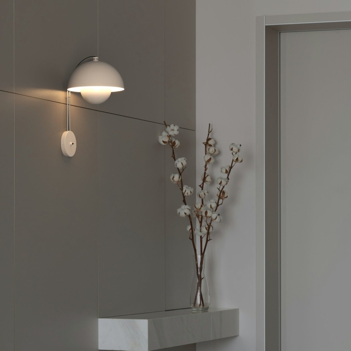 Aplique de pared diseño vintage "Ann" - E27 (15)