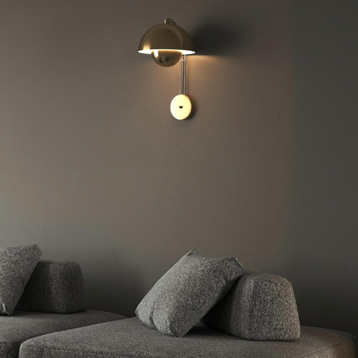 Aplique de pared diseño vintage "Ann" - E27 (5)