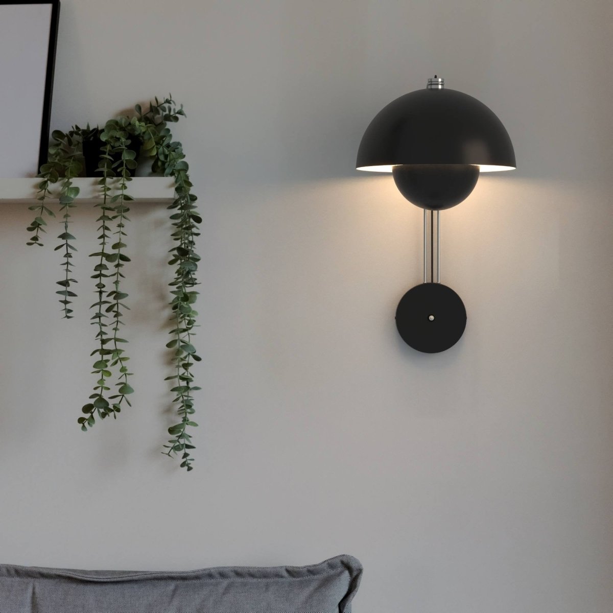 Aplique de pared diseño vintage "Ann" - E27 (42)