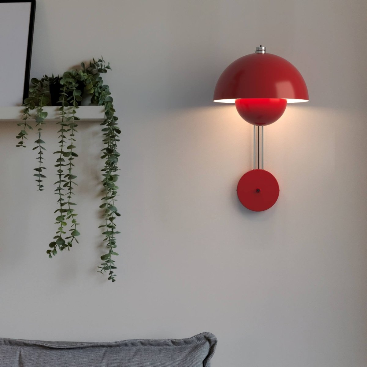 Aplique de pared diseño vintage "Ann" - E27 (55)