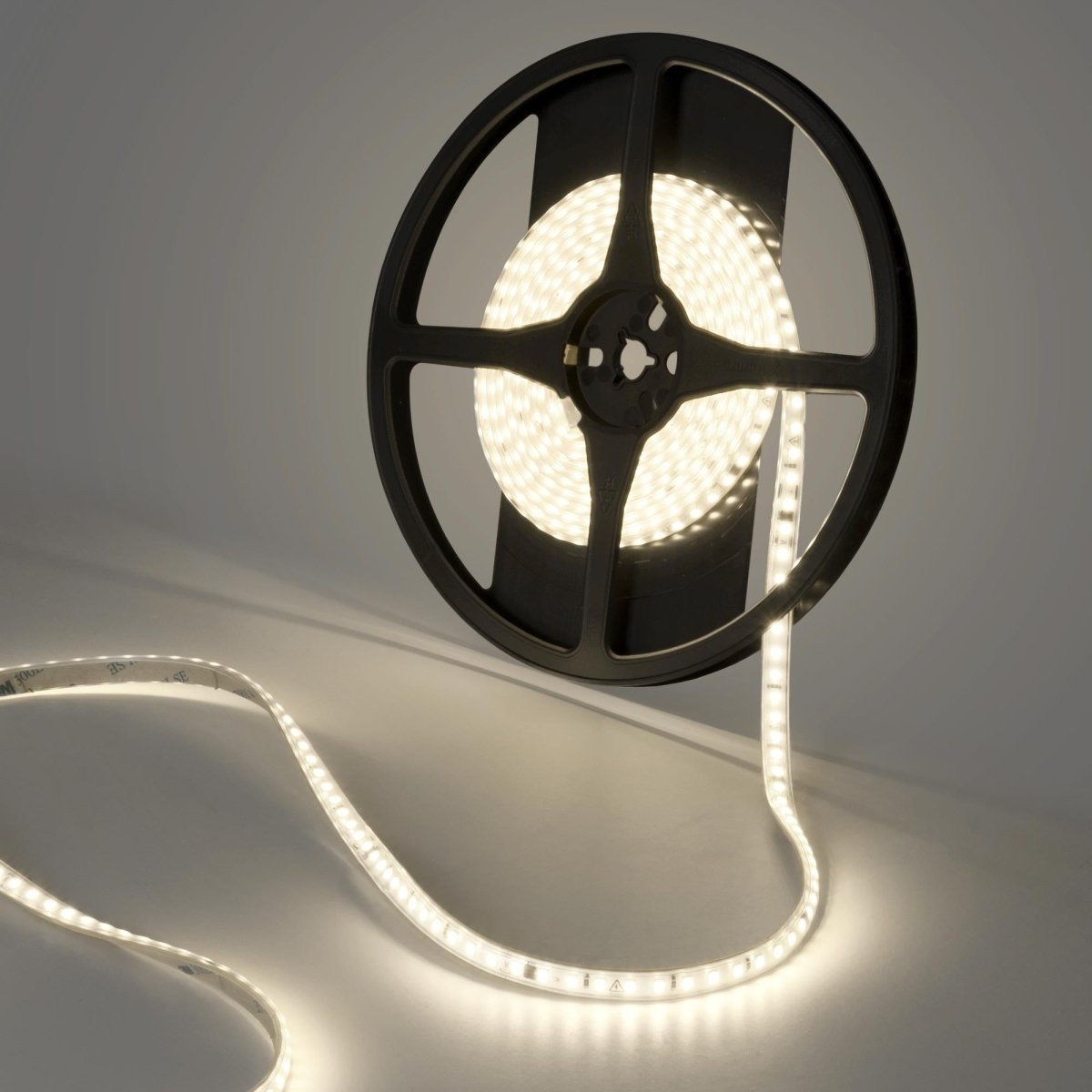 Tira LED 220V AC - Monocolor - 8W/m - 10mm - IP65 - 5 metros - 120ch/m - Barcelona Led-