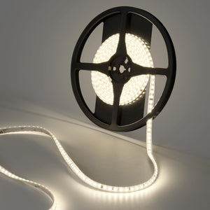 Tira LED 220V AC - Monocolor - 8W/m - 10mm - IP65 - 5 metros - 120ch/m (29)