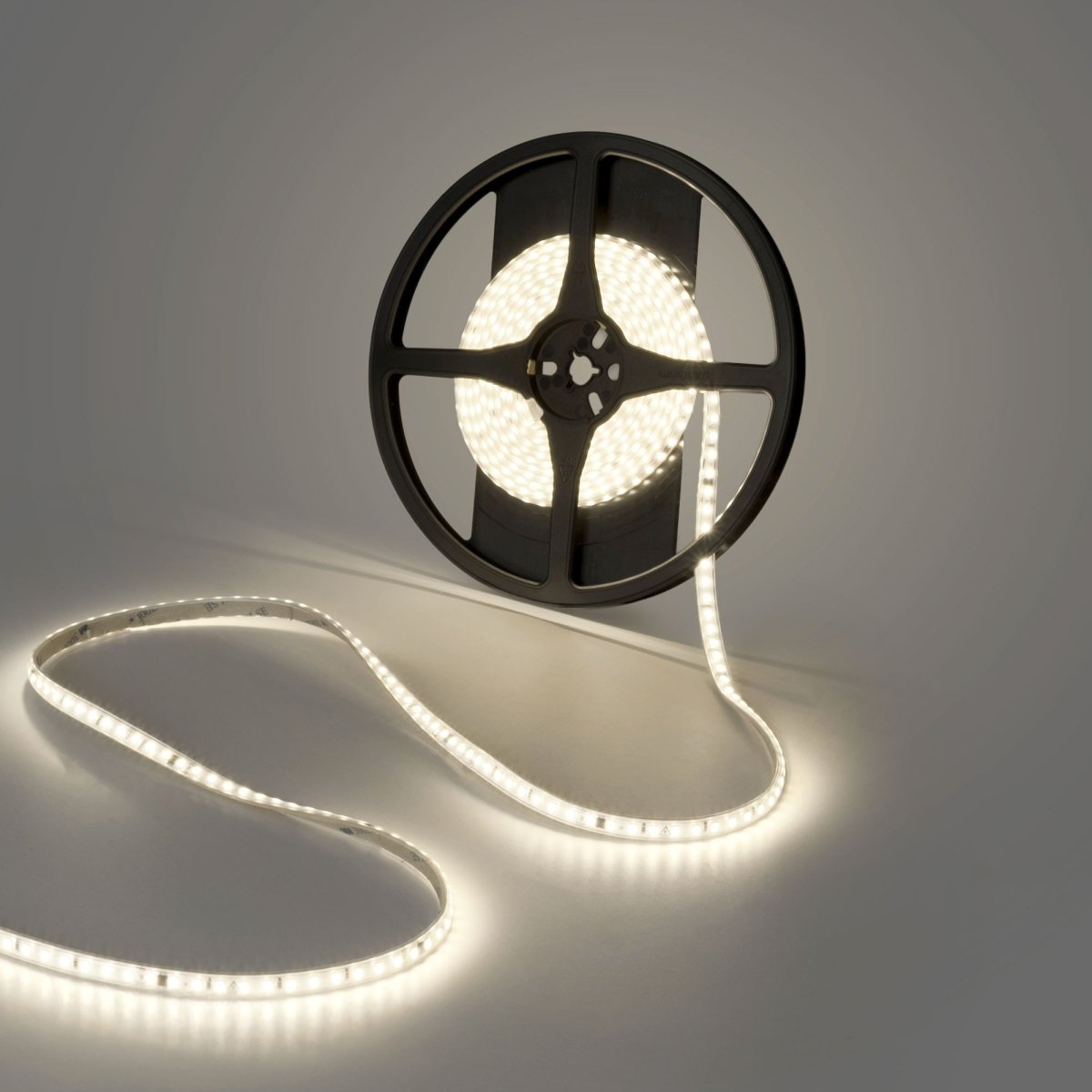 Tira LED 220V AC - Monocolor - 8W/m - 10mm - IP65 - 5 metros - 120ch/m - Barcelona Led-