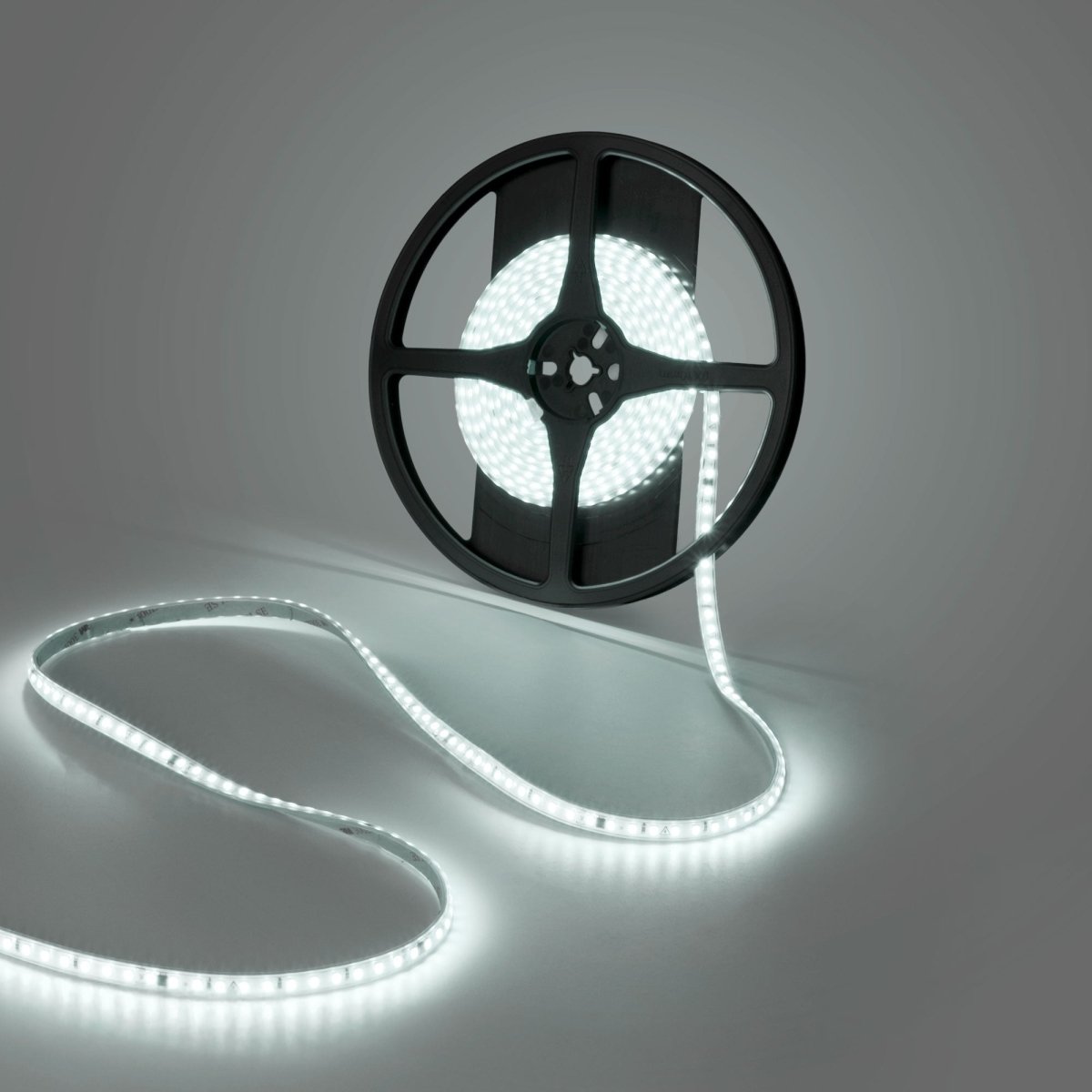 Tira LED 220V AC - Monocolor - 8W/m - 10mm - IP65 - 5 metros - 120ch/m - Barcelona Led-