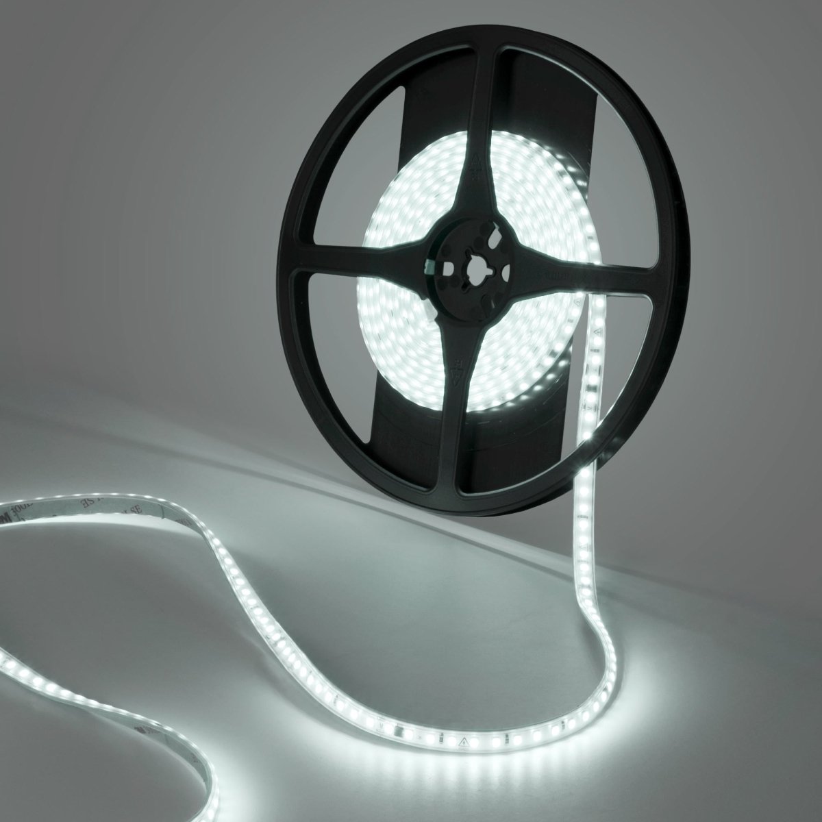 Tira LED 220V AC - Monocolor - 8W/m - 10mm - IP65 - 5 metros - 120ch/m - Barcelona Led-