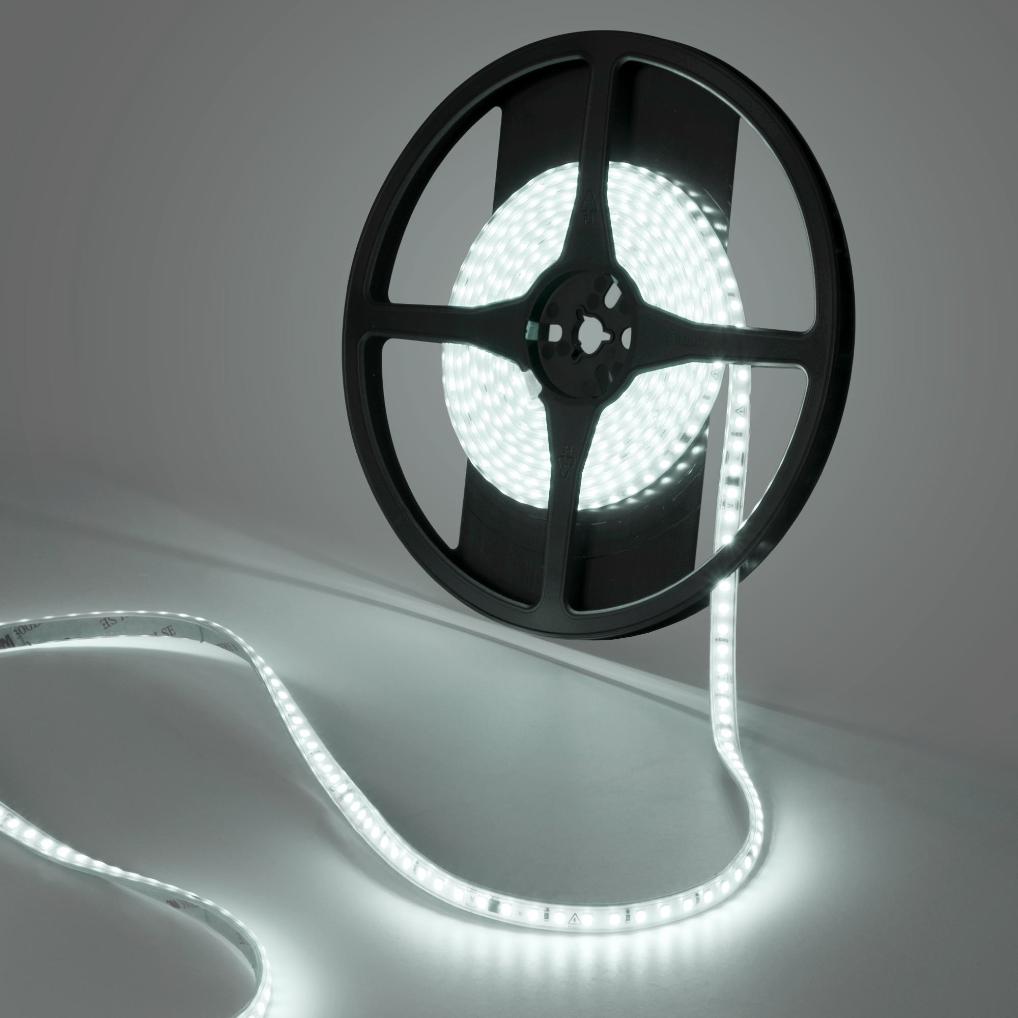 Tira LED 220V AC - Monocolor - 8W/m - 10mm - IP65 - 5 metros - 120ch/m (32)