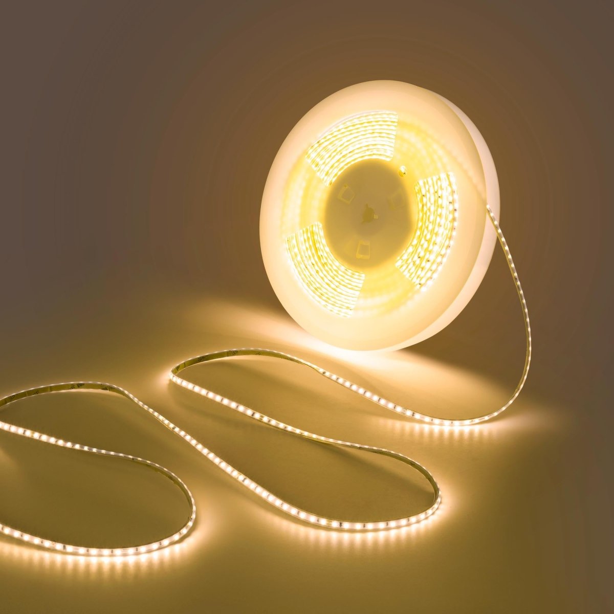 Tira LED 220V AC - Monocolor - 8W/m - 6.5mm - IP44 - 20 metros - 120ch/m - Barcelona Led-