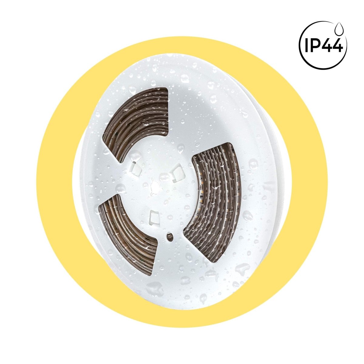 Tira LED 220V AC - Monocolor - 8W/m - 6.5mm - IP44 - 20 metros - 120ch/m - Barcelona Led-