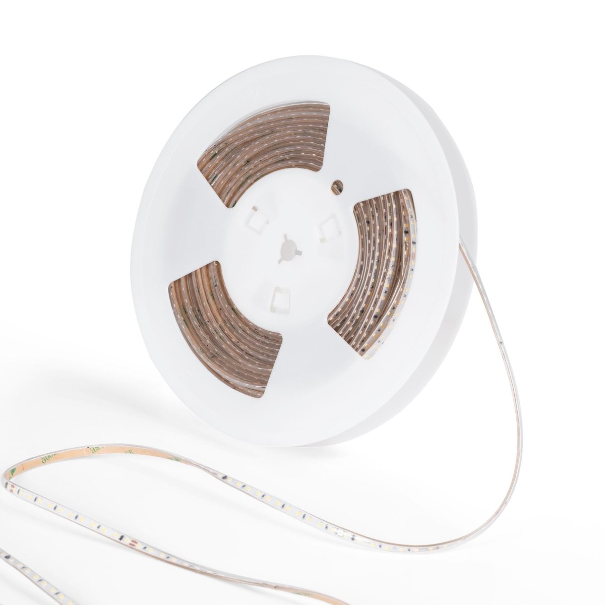 Tira LED 220V AC - Monocolor - 8W/m - 6.5mm - IP44 - 20 metros - 120ch/m - Barcelona Led-