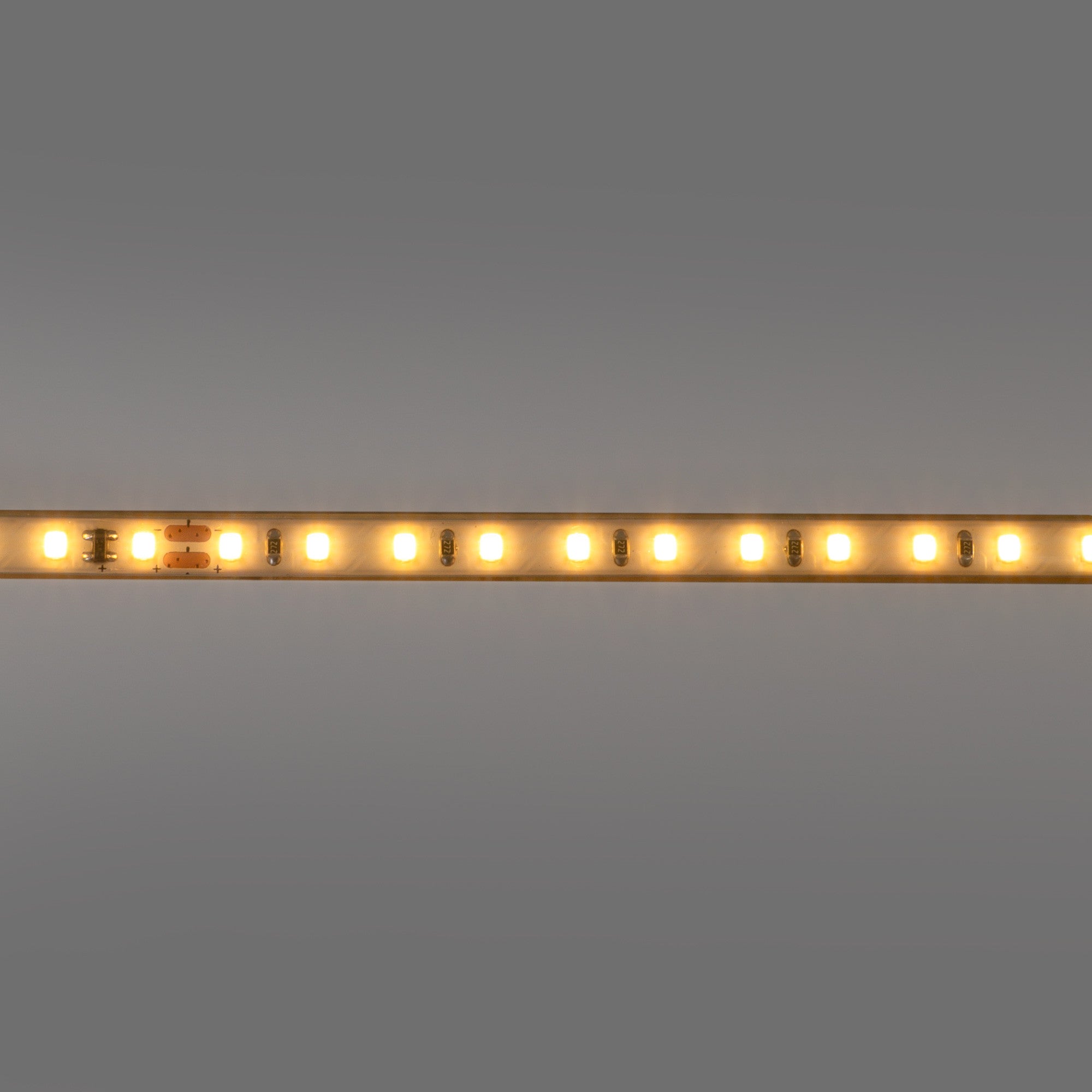 Tira LED 220V AC - Monocolor - 8W/m - 6.5mm - IP44 - 20 metros - 120ch/m (22)