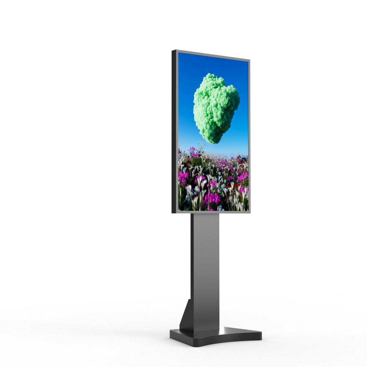 Display LCD FULL HD 43" para Escaparates - Alto Brillo 2500 NITS - Android - Barcelona Led-Signage