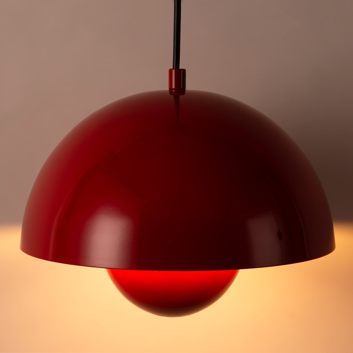 Lámpara colgante diseño vintage "Lea" - E27 (74)
