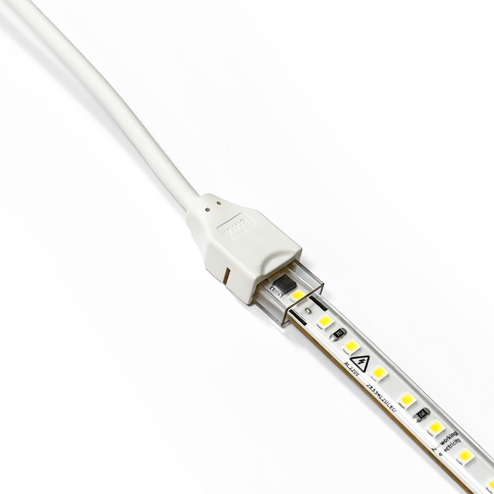 Tira LED 220V AC - Monocolor - 8W/m - 10mm - IP65 - 10 metros - 120ch/m (33)