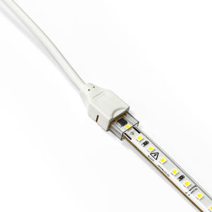 Tira LED 220V AC - Monocolor - 8W/m - 10mm - IP65 - 10 metros - 120ch/m (33)