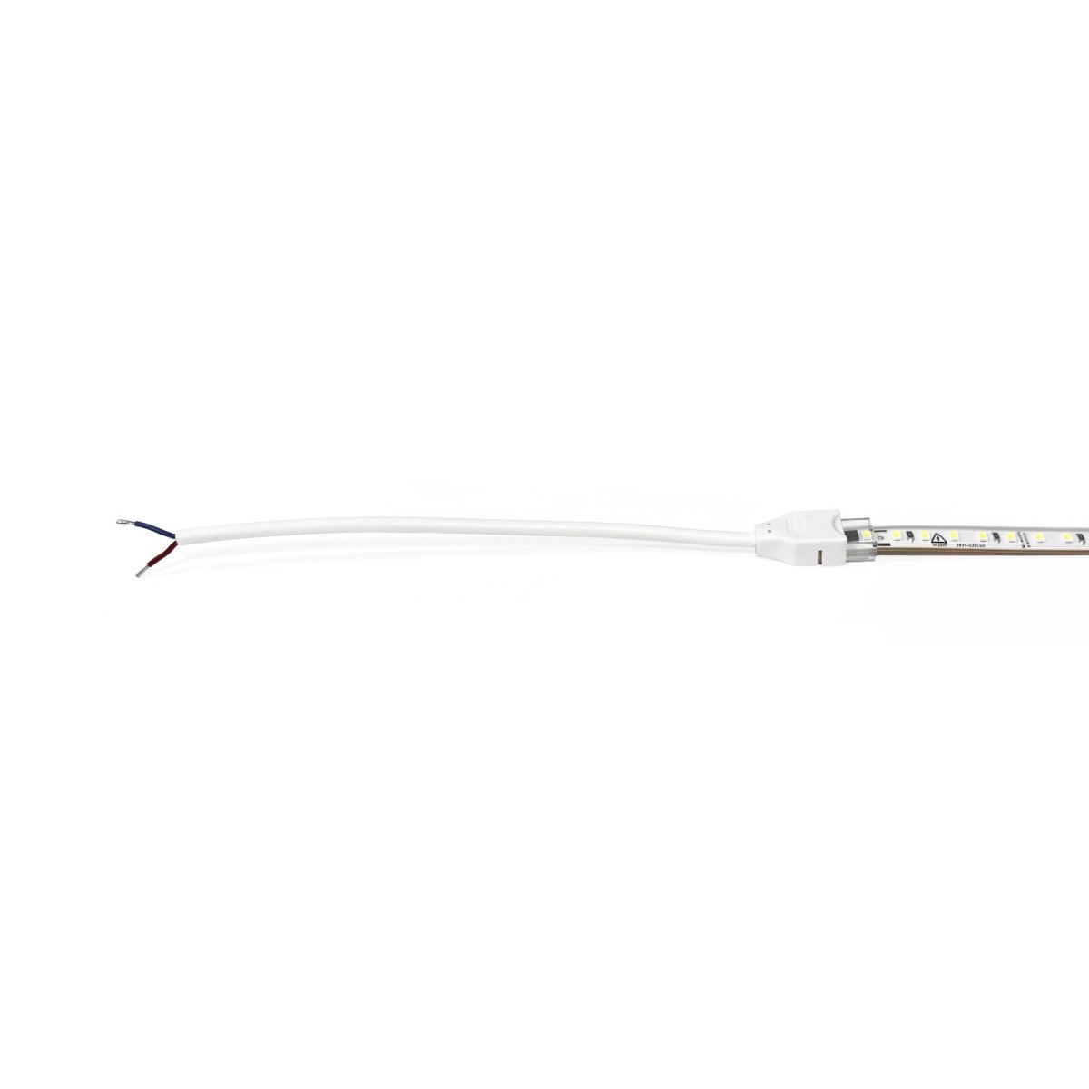 Tira LED 220V AC - Monocolor - 8W/m - 10mm - IP65 - 10 metros - 120ch/m - Barcelona Led-