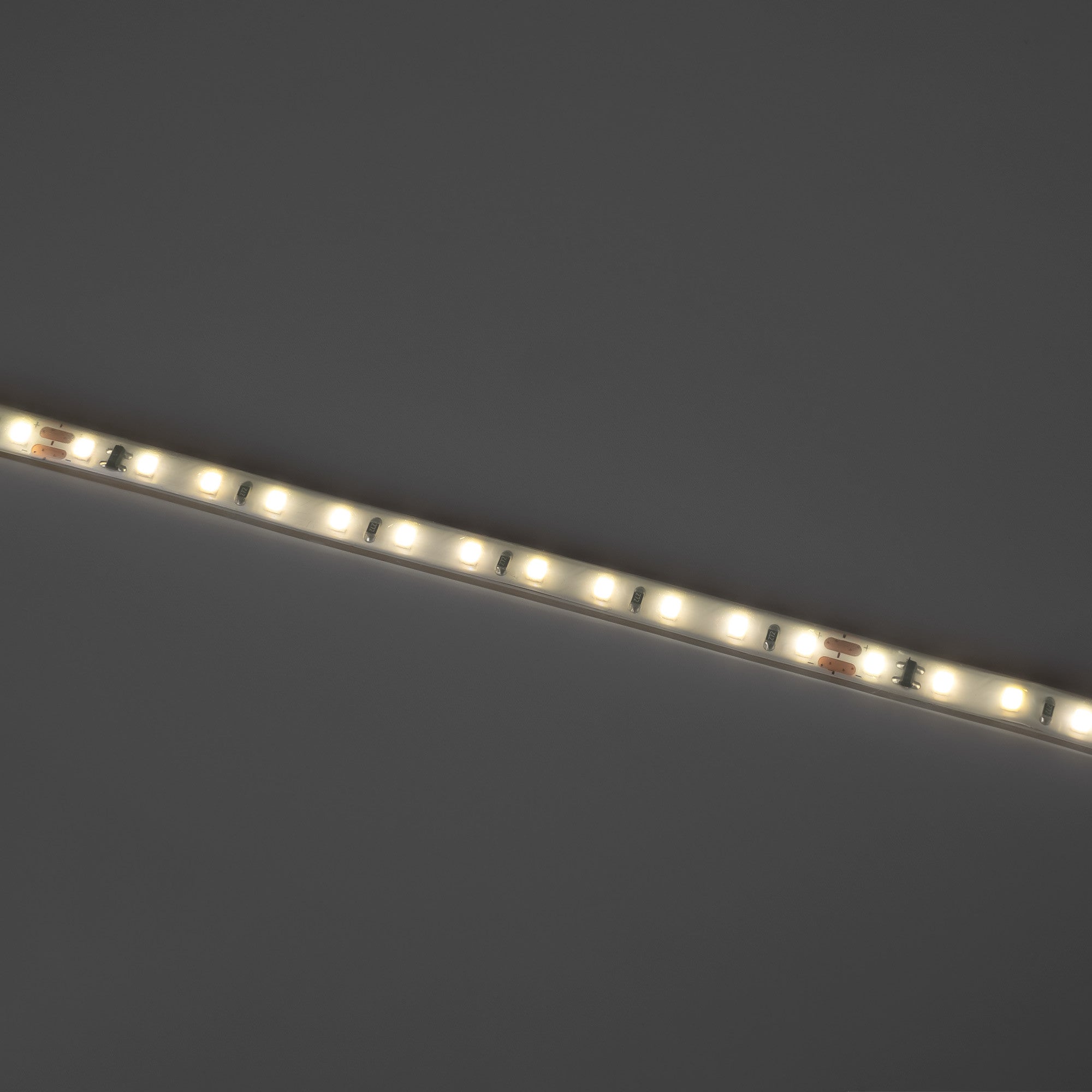 Tira LED 220V AC - Monocolor - 8W/m - 6.5mm - IP44 - 20 metros - 120ch/m (30)