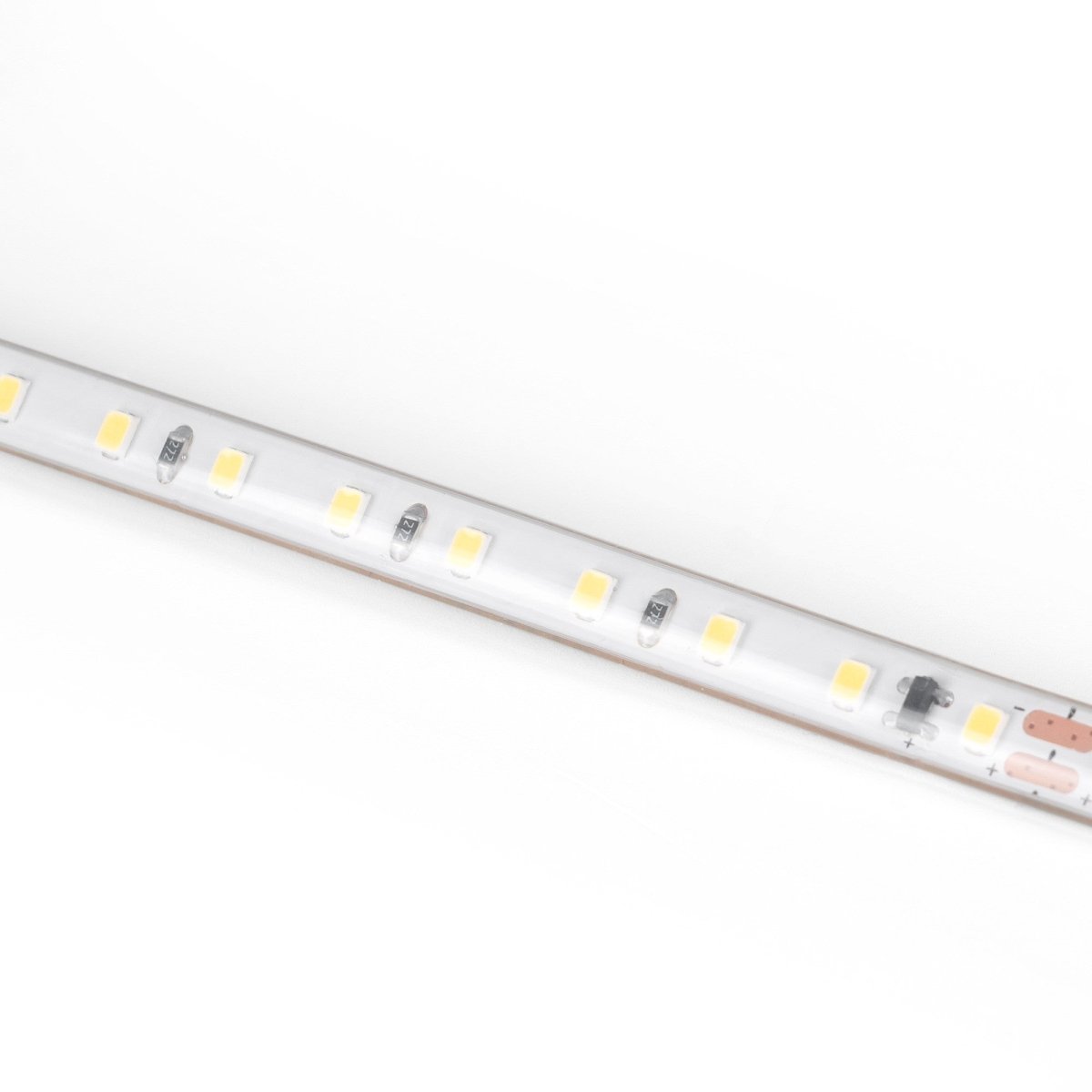 Tira LED 220V AC - Monocolor - 8W/m - 6.5mm - IP44 - 5 metros - 120ch/m - Barcelona Led-