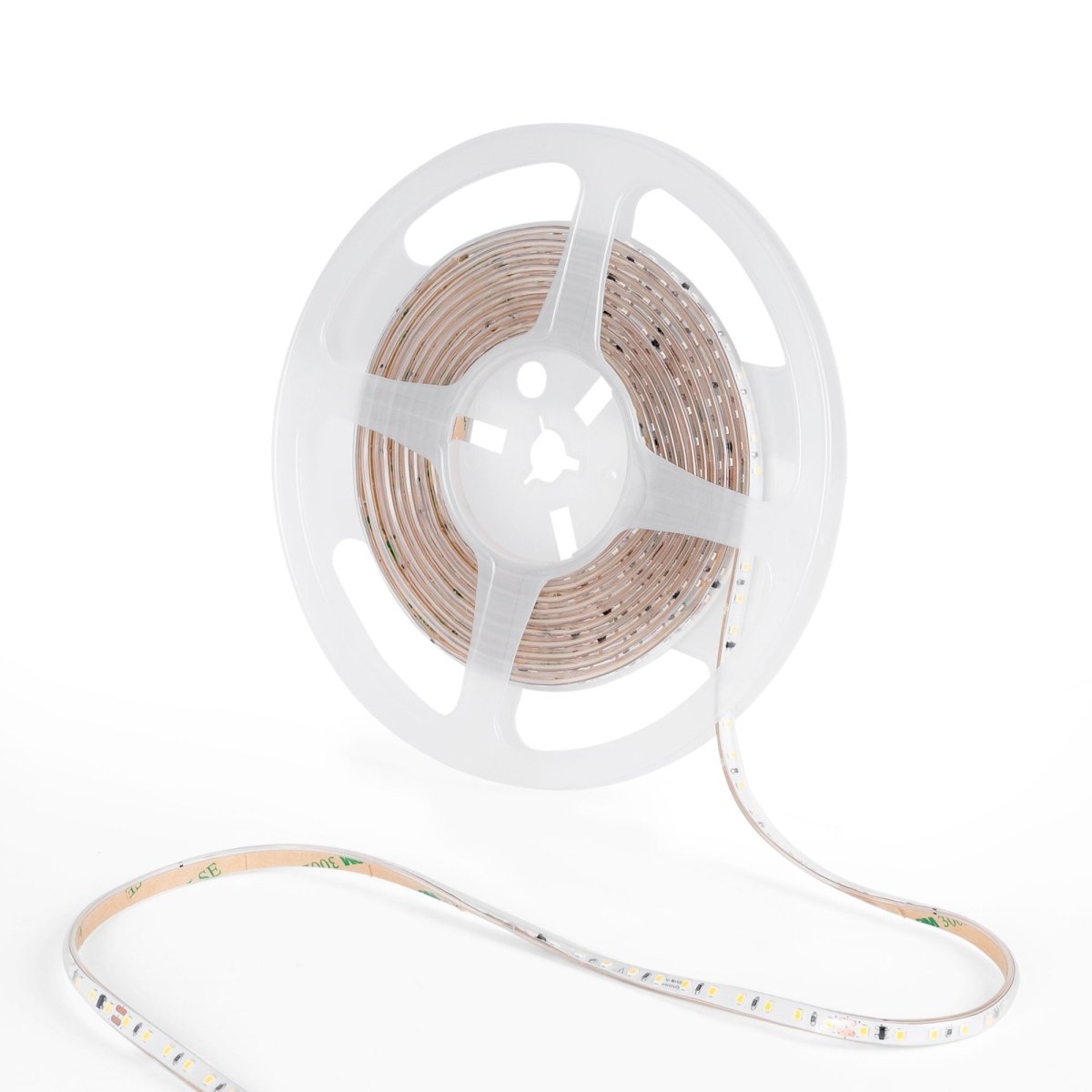 Tira LED 220V AC - Monocolor - 8W/m - 6.5mm - IP44 - 5 metros - 120ch/m - Barcelona Led-