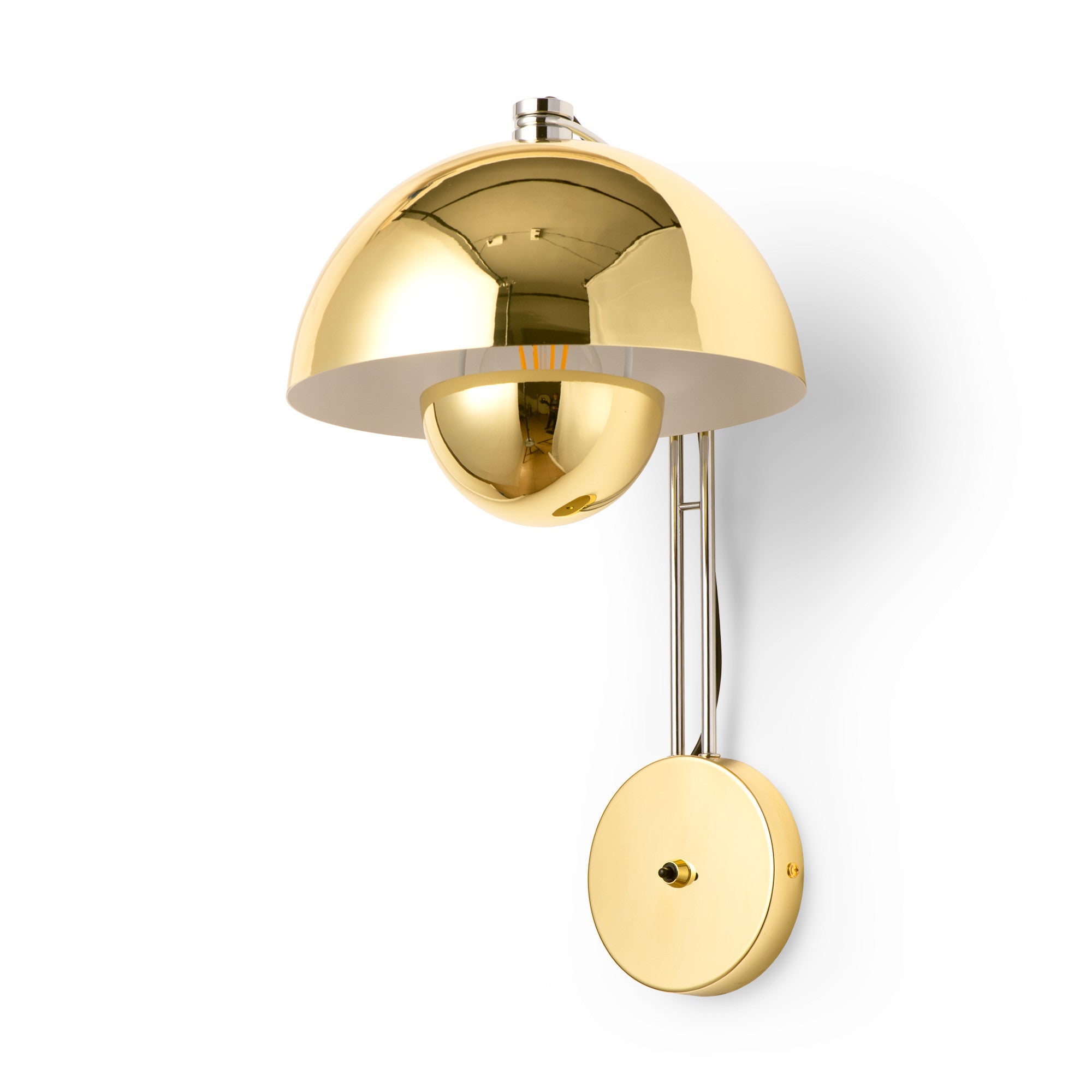 Aplique de pared diseño vintage "Ann" - E27 (45)