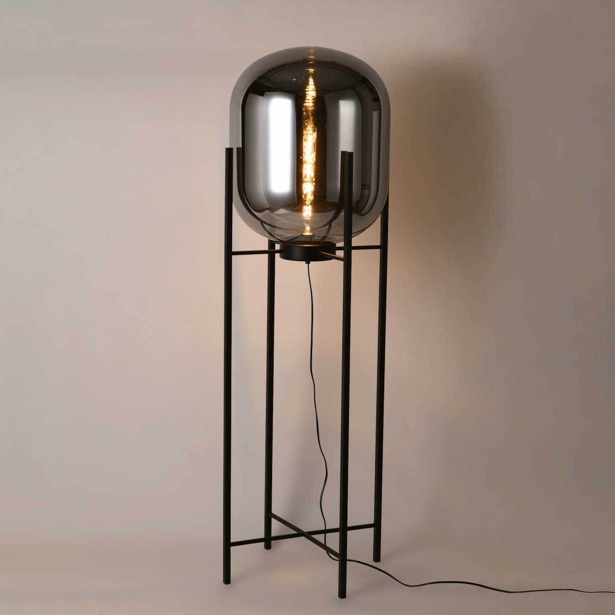 Lámpara de pie de diseño "BIG CRAFTY" - E27 - Barcelona Led-Decoración