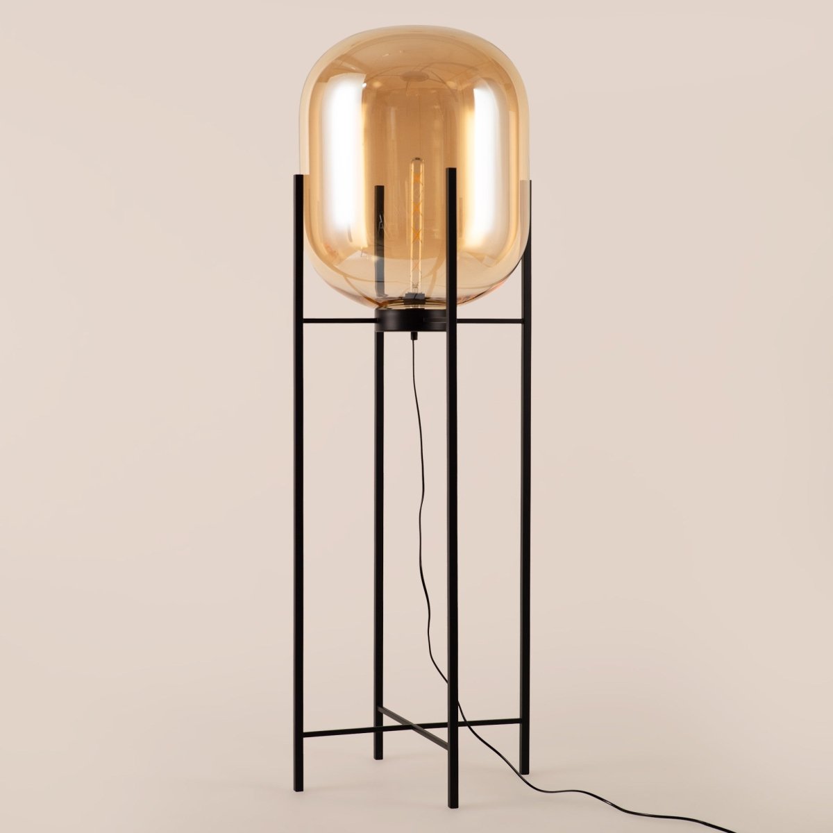 Lámpara de pie de diseño "BIG CRAFTY" - E27 - Barcelona Led-Decoración