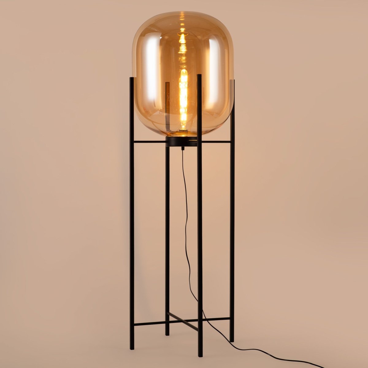 Lámpara de pie de diseño "BIG CRAFTY" - E27 - Barcelona Led-Decoración