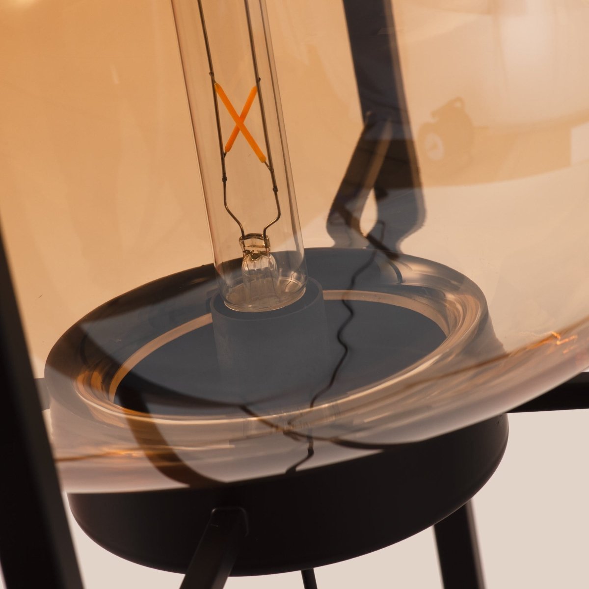 Lámpara de pie de diseño "BIG CRAFTY" - E27 - Barcelona Led-Decoración