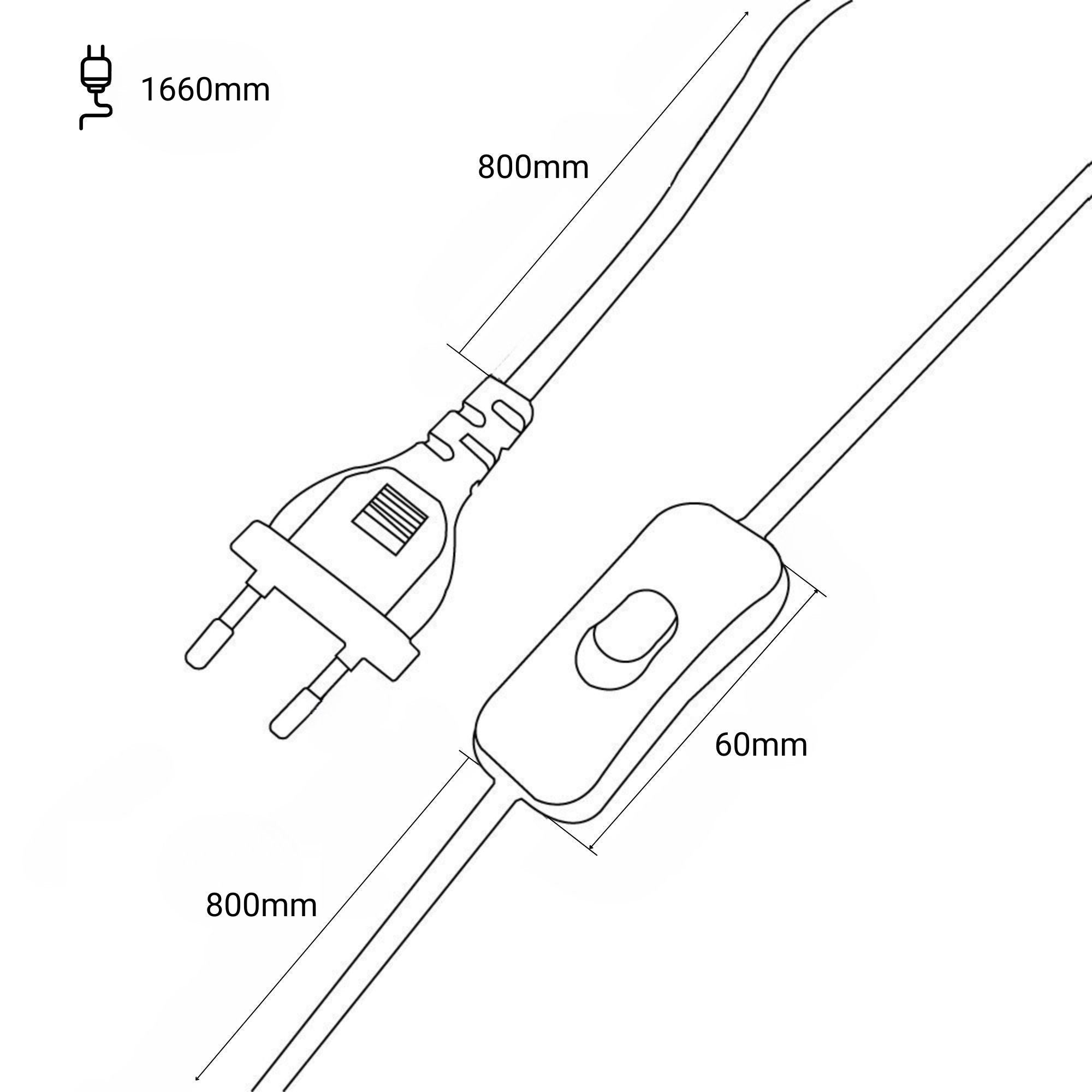 Lámpara de mesa o de pie "SMALL CRAFTY" - E27 (6)