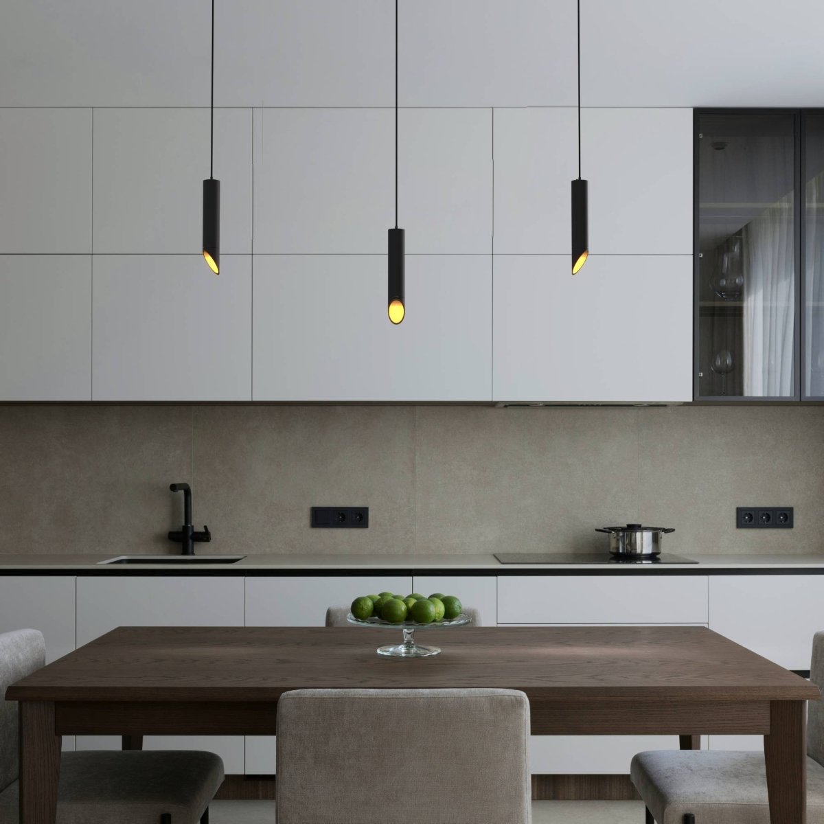 Lámpara colgante "Vina 30" - Biselada - GU10 - 30cm - Barcelona Led-Decoración