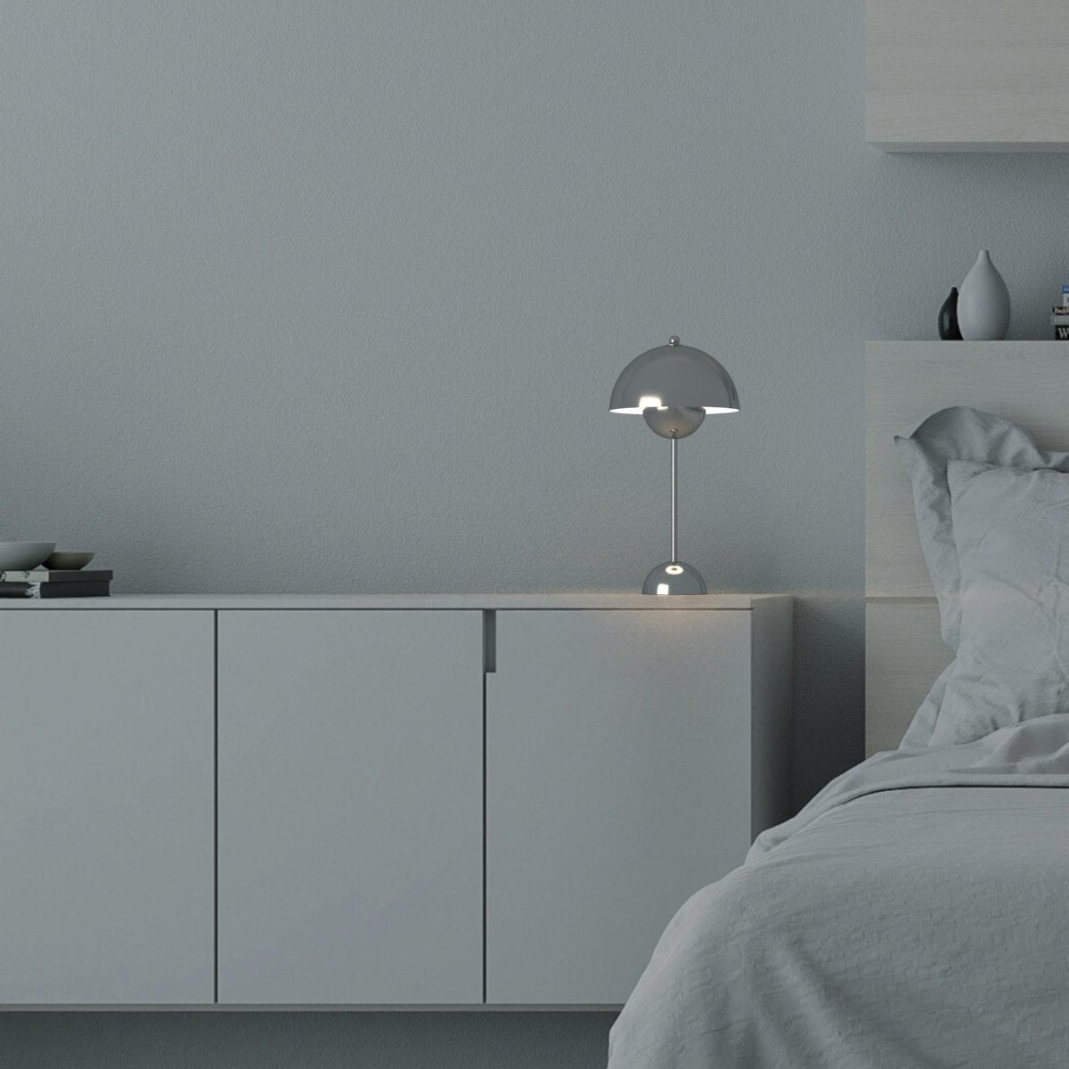 Lámpara de mesa diseño vintage "Floralis" - E27 (27)