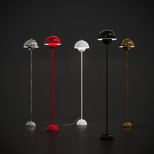 Lámpara de pie diseño vintage "Mia" - E27 (65)