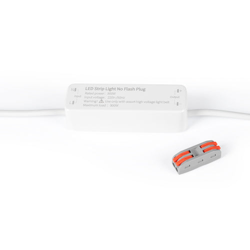 Adaptador para tiras LED 220V - Flicker Free - 300W MAX