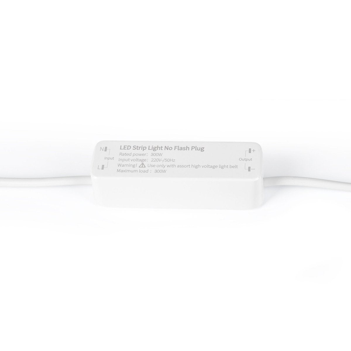 Adaptador para tiras LED 220V - Flicker Free - 300W MAX - Barcelona Led-Accesorios