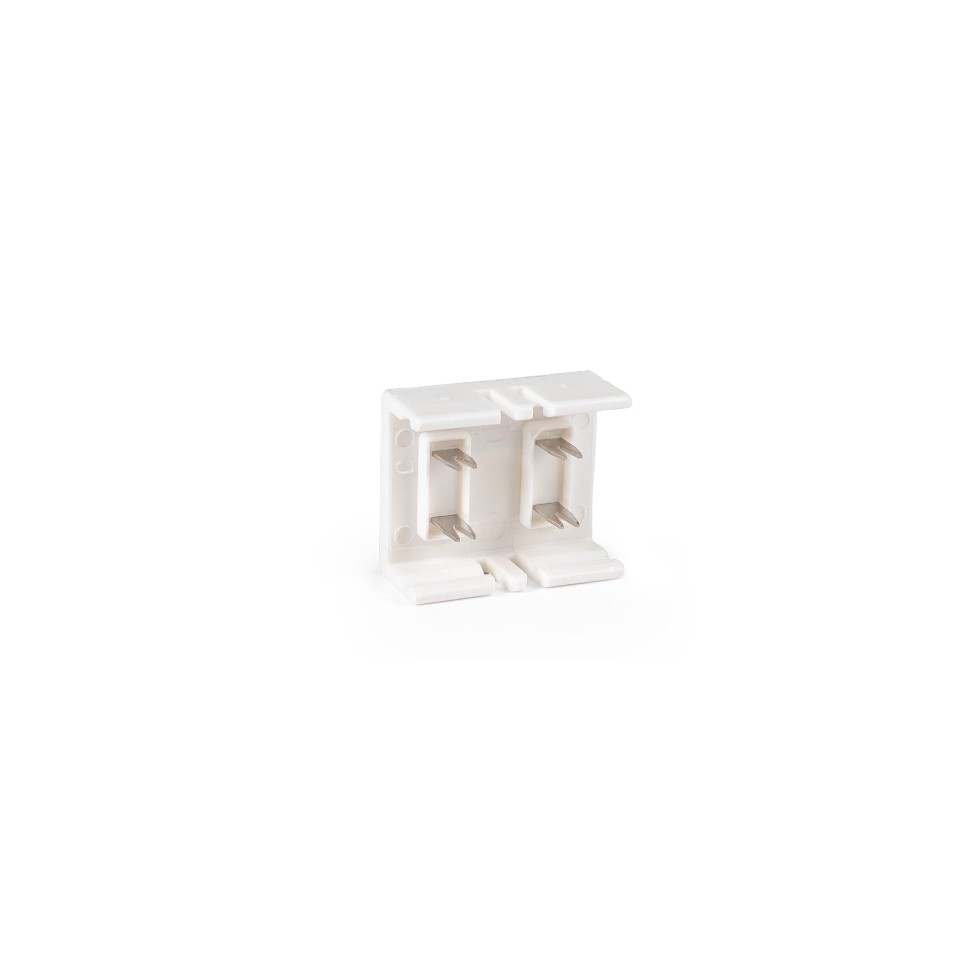 Conector recto para tira LED IP65 monocolor SMD 2835 - 10mm - 90º (2)