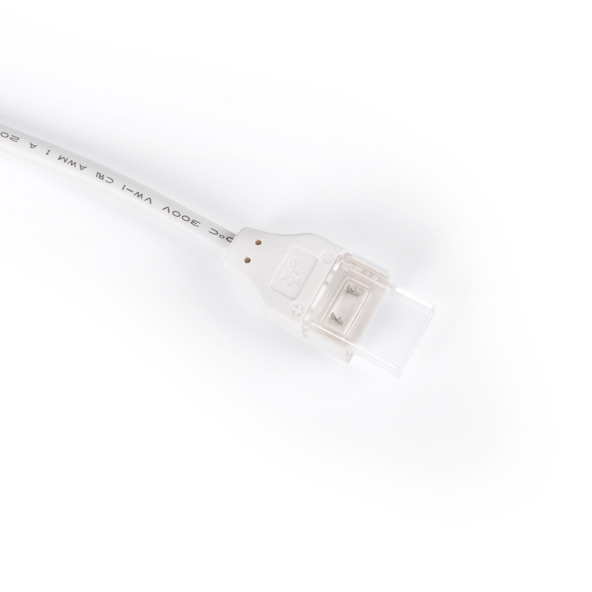 Conector con cable para tira LED IP65 monocolor SMD 2835 - 10mm (2)