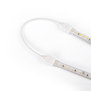 Conector con cable para tira LED IP65 monocolor SMD 2835 - 10mm