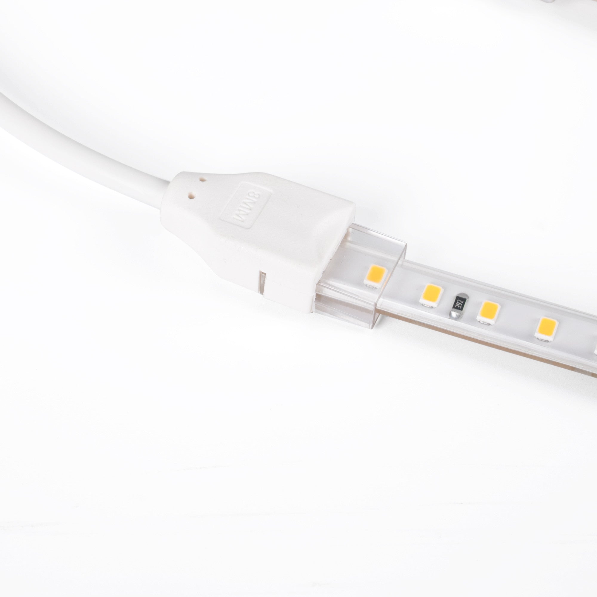 Conector con cable para tira LED IP65 monocolor SMD 2835 - 10mm (6)