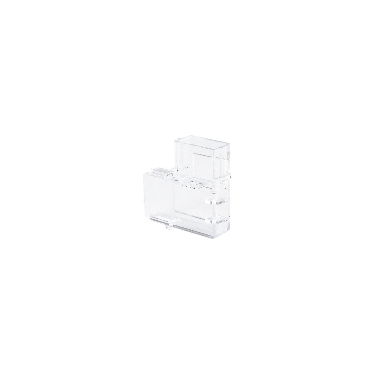 Conector en "L" para tira LED IP65 monocolor SMD 2835 - 10mm - 90º - Barcelona Led-Accesorios