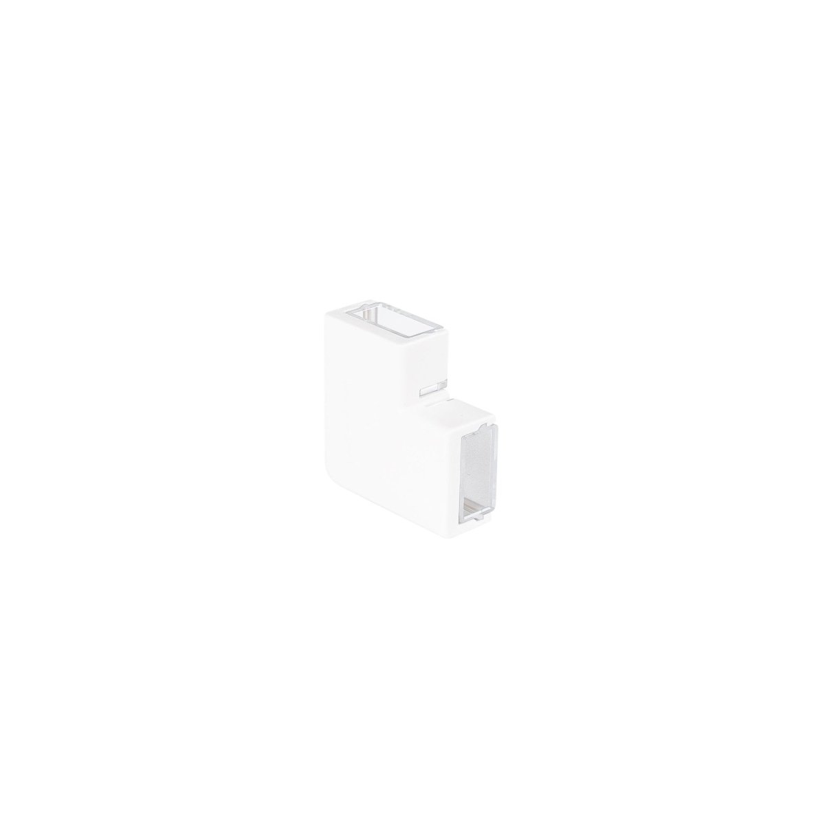 Conector en "L" para tira LED IP65 monocolor SMD 2835 - 10mm - 90º - Barcelona Led-Accesorios