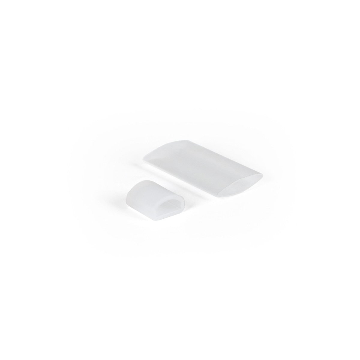 Conector de inicio + Tapón final para tira LED - 6,5mm - IP44 - Barcelona Led-Accesorios