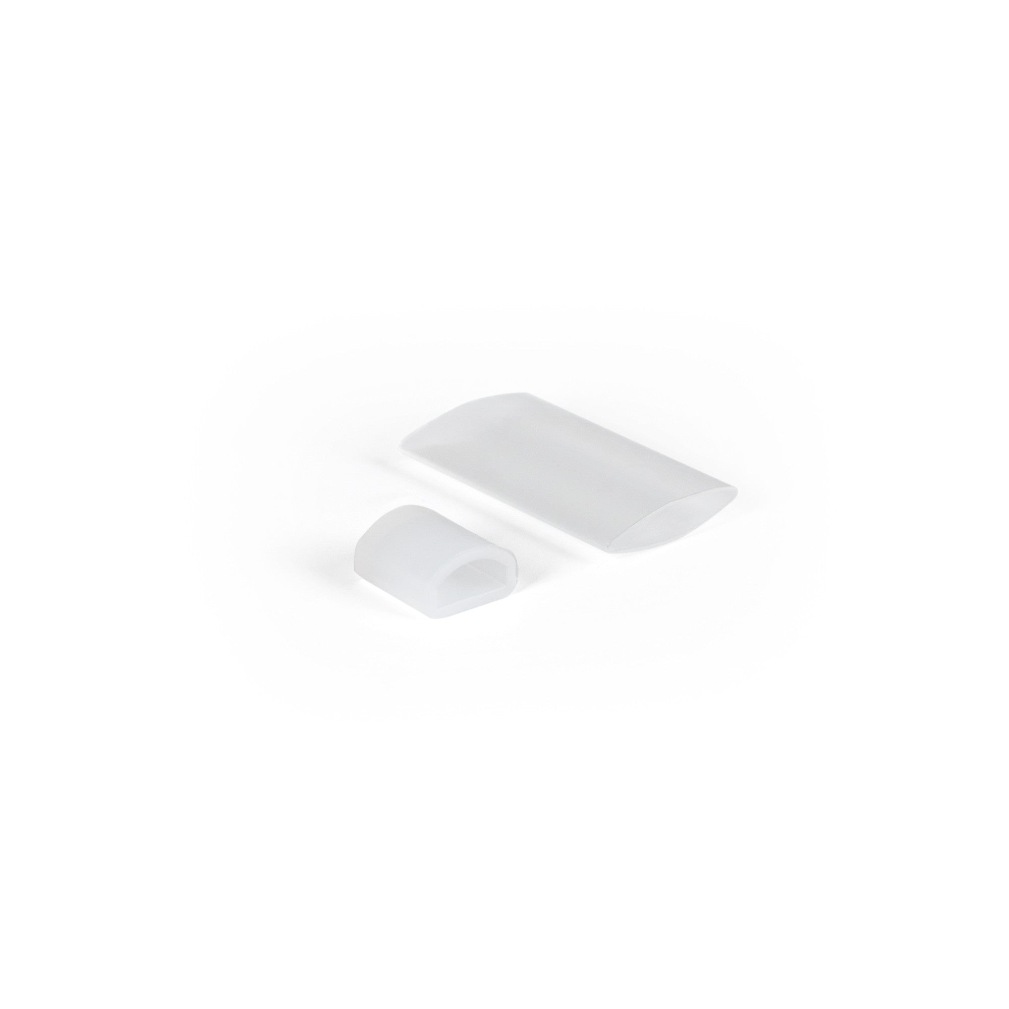 Conector de inicio + Tapón final para tira LED - 6,5mm - IP44 (3)