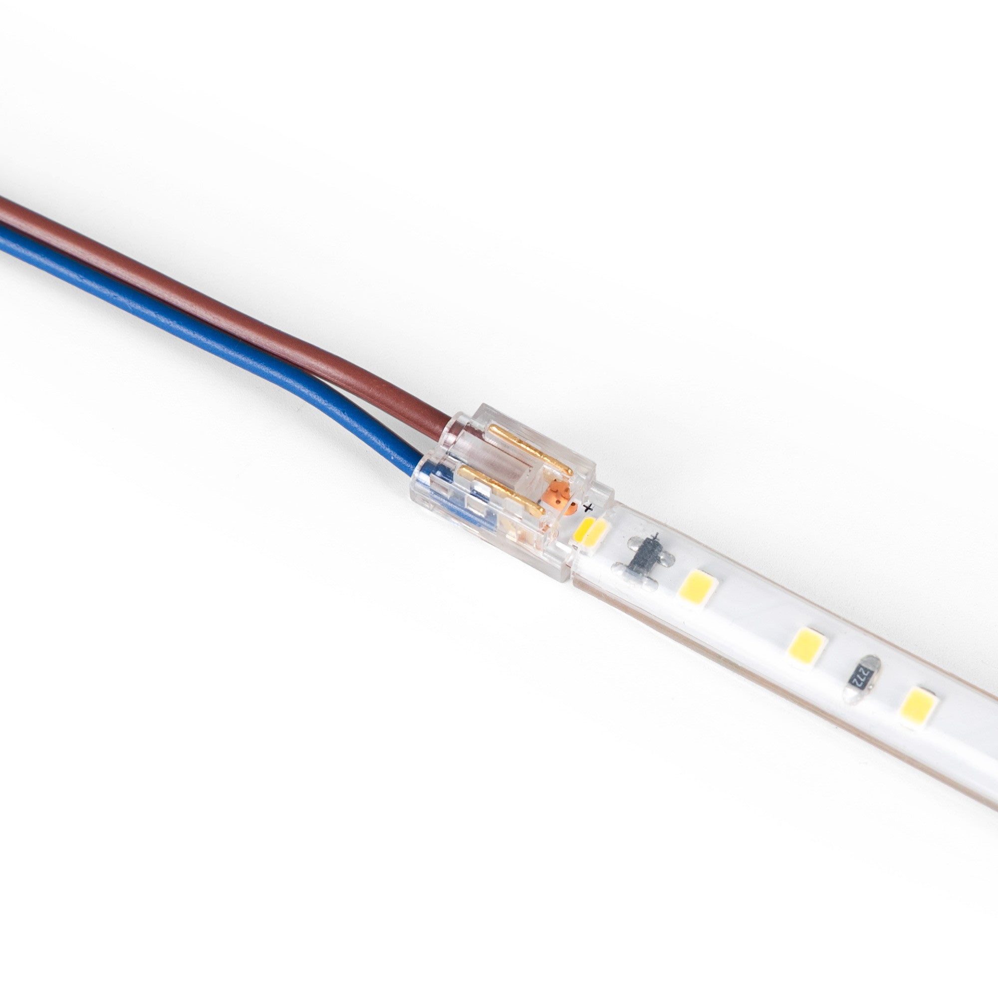Conector de inicio + Tapón final para tira LED - 6,5mm - IP44 (4)