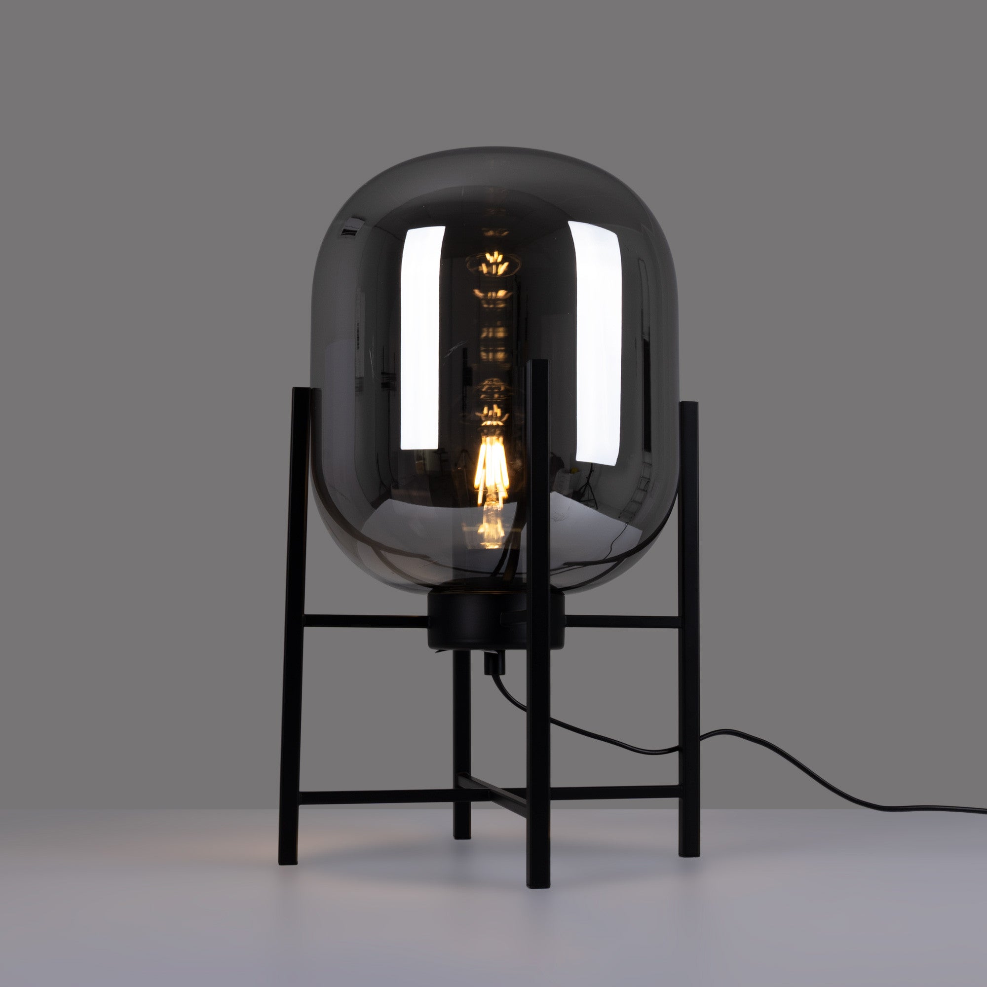 Lámpara de mesa o de pie "SMALL CRAFTY" - E27 (18)