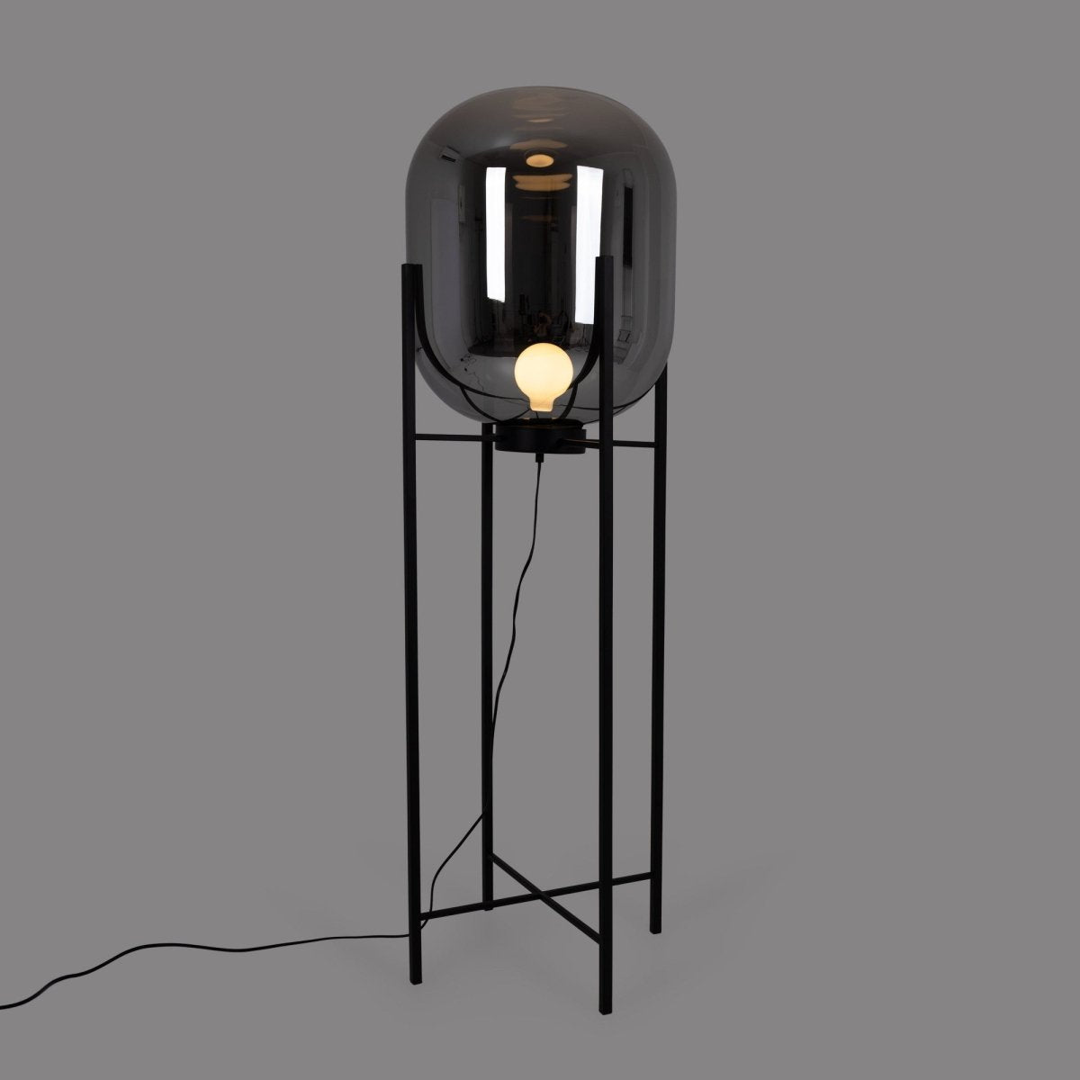 Lámpara de pie de diseño "BIG CRAFTY" - E27 - Barcelona Led-Decoración