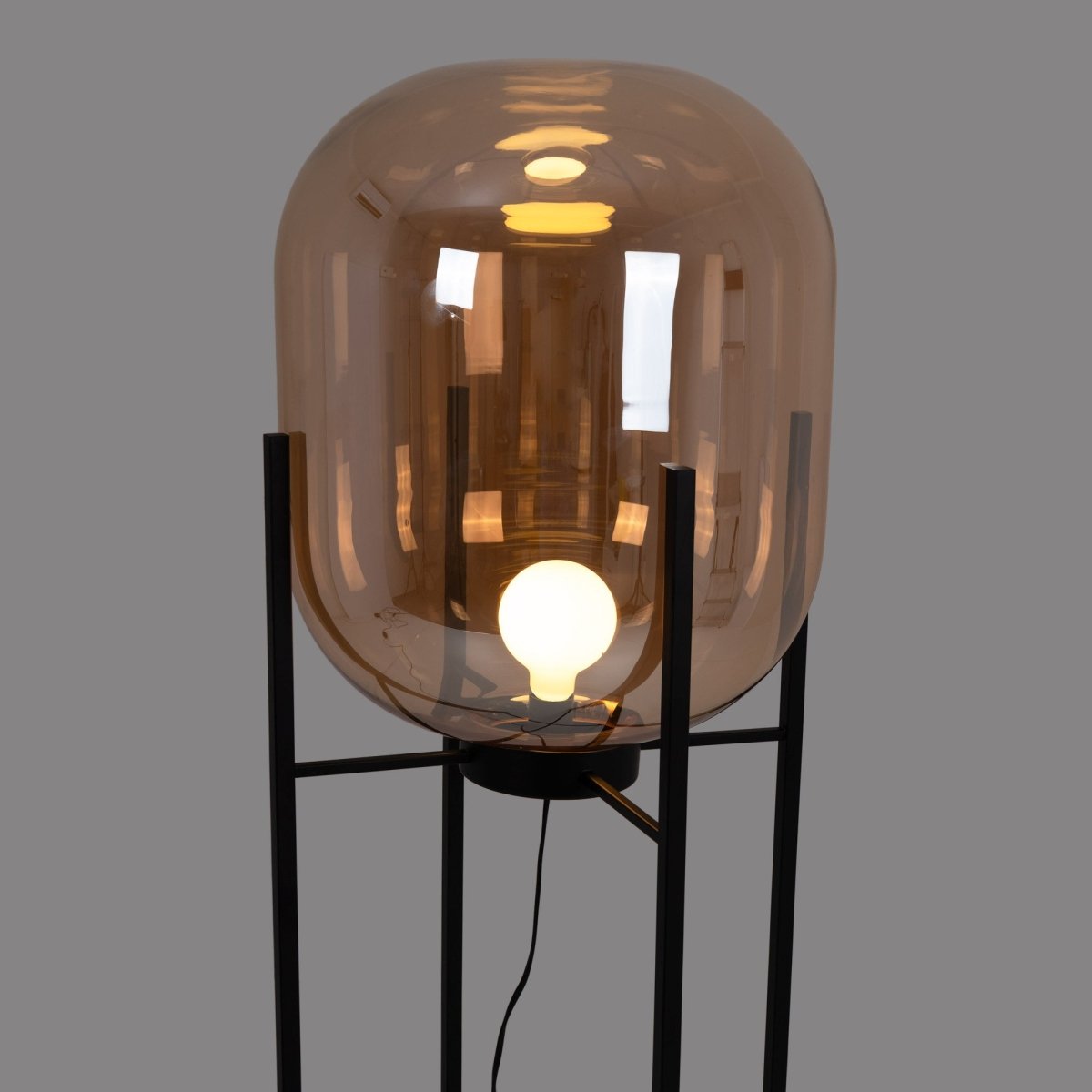 Lámpara de pie de diseño "BIG CRAFTY" - E27 - Barcelona Led-Decoración